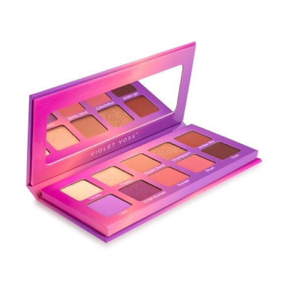 NWT Violet Voss Sunset Eyeshadow Palette - Picture 2 of 7